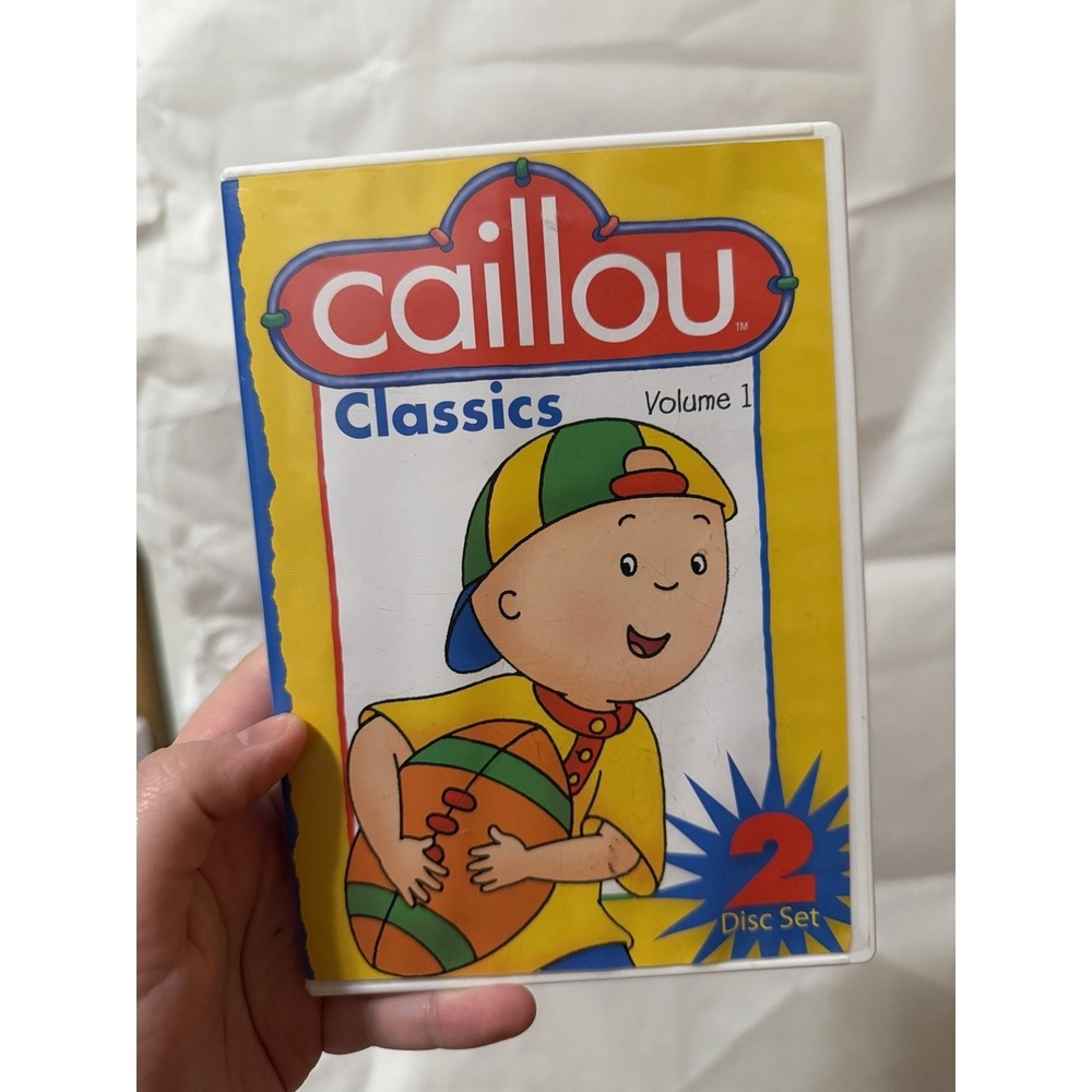 Caillou Classics Volume 1 DVD set